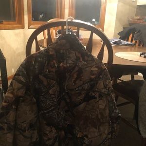 Camo hunting jacket